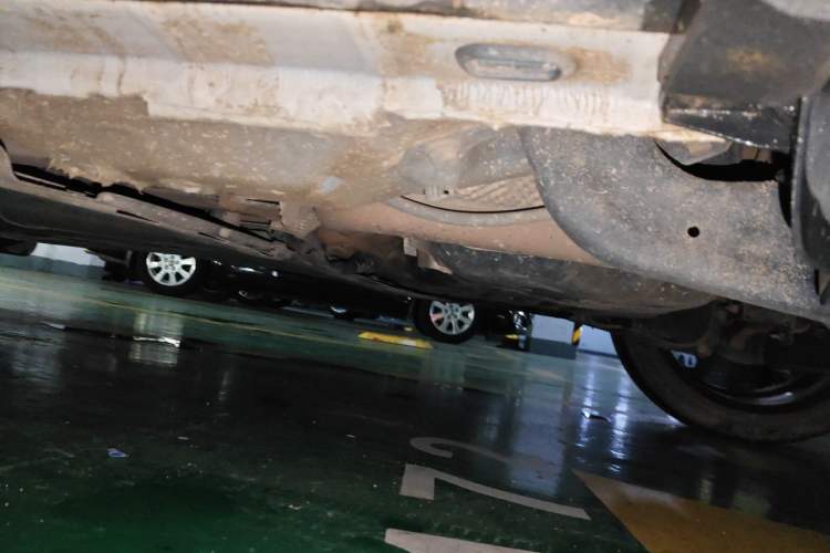 Used Volkswagen Tiguan X 2022 330TSI Two-Wheel-Drive Prestige Flagship Edition Chassis Rear Left