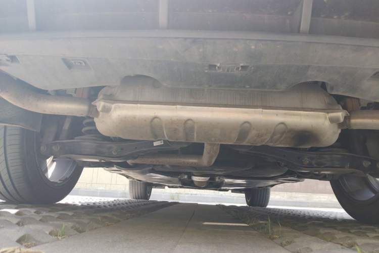 Used Volkswagen Tiguan X 2022 330TSI Two-Wheel-Drive Prestige Flagship Edition Chassis Rear