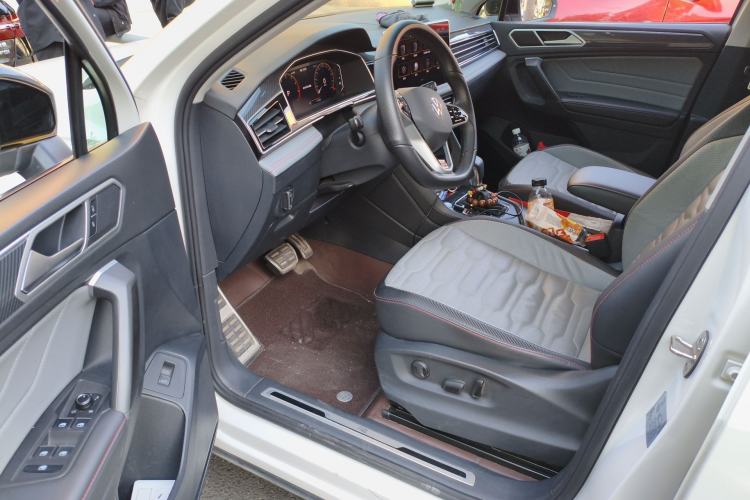 Used Volkswagen Tiguan X 2022 330TSI Two-Wheel-Drive Flagship Edition Driver Seat