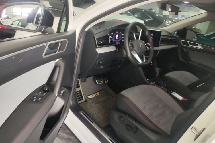 Used Volkswagen Tiguan X 2022 330TSI Two-Wheel-Drive Prestige Flagship Edition Driver Seat