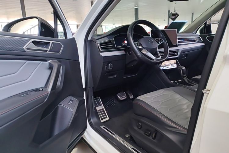 Used Volkswagen Tiguan X 2022 330TSI Two-Wheel-Drive Flagship Edition Driver Seat