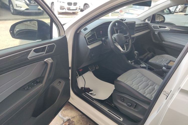 Used Volkswagen Tiguan X 2022 330TSI Two-Wheel-Drive Flagship Edition Driver Seat