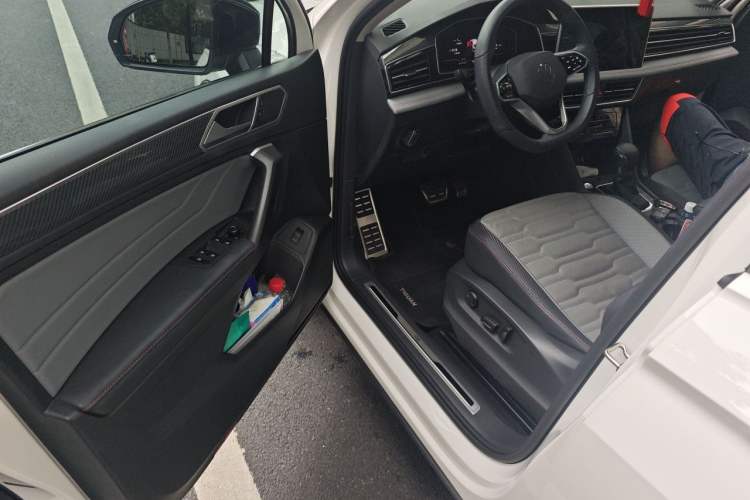 Used Volkswagen Tiguan X 2022 330TSI Two-Wheel-Drive Flagship Edition Driver Seat