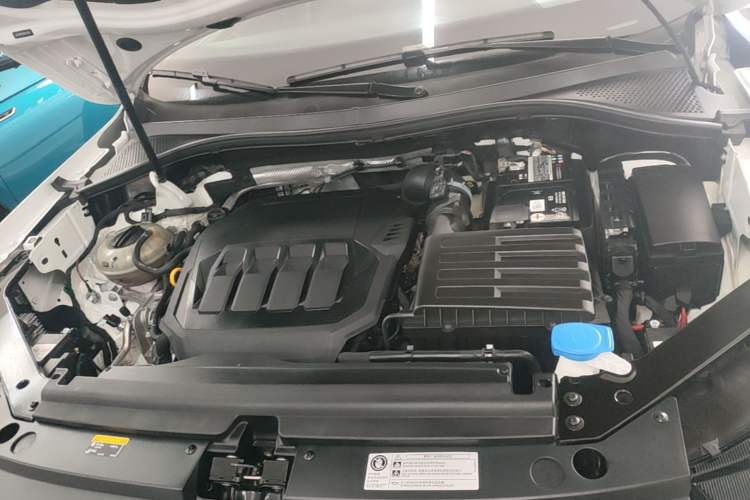 Used Volkswagen Tiguan X 2022 330TSI Two-Wheel-Drive Prestige Flagship Edition Engine Bay