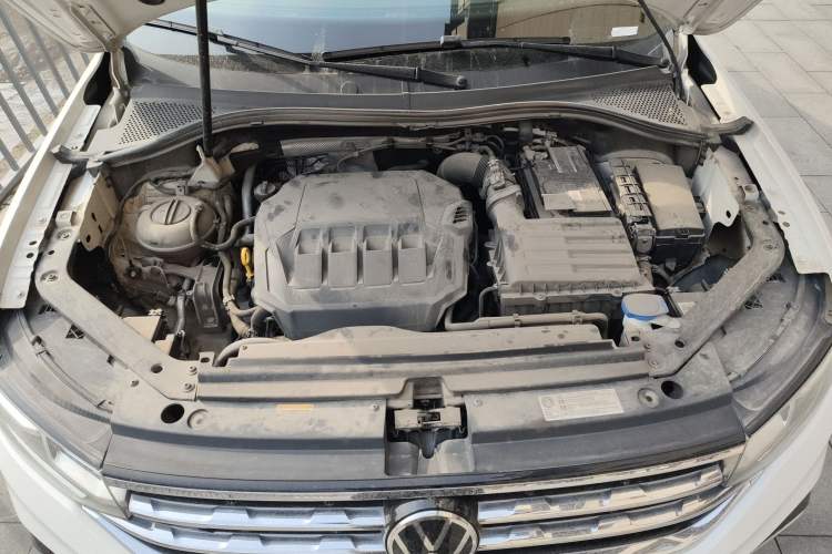 Used Volkswagen Tiguan X 2022 330TSI Two-Wheel-Drive Prestige Flagship Edition Engine Bay