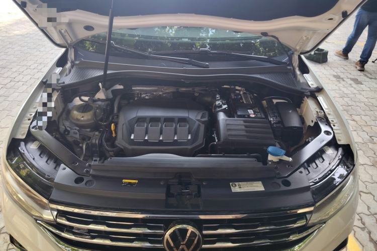 Used Volkswagen Tiguan X 2022 330TSI Two-Wheel-Drive Flagship Edition Engine Bay