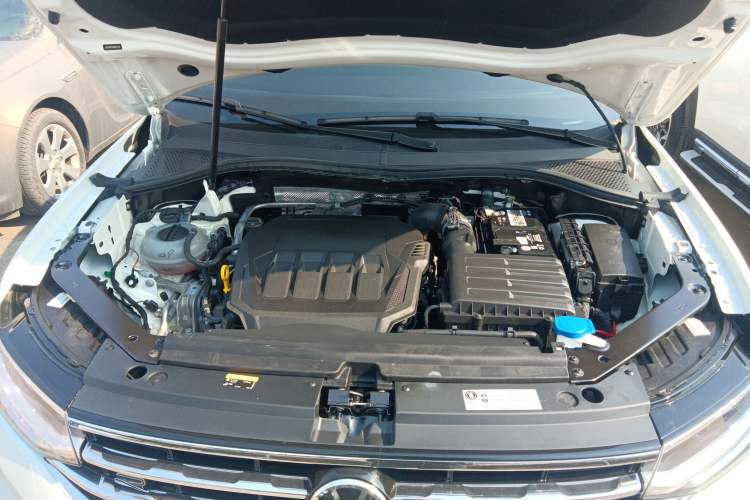 Used Volkswagen Tiguan X 2022 330TSI Two-Wheel-Drive Flagship Edition Engine Bay