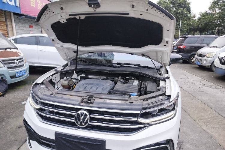 Used Volkswagen Tiguan X 2022 330TSI Two-Wheel-Drive Flagship Edition Engine Bay