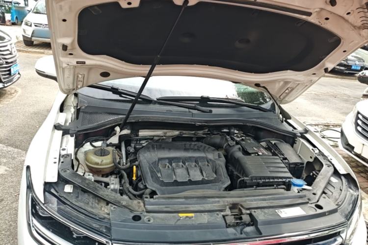 Used Volkswagen Tiguan X 2022 330TSI Two-Wheel Drive Enjoyment Version Engine Bay