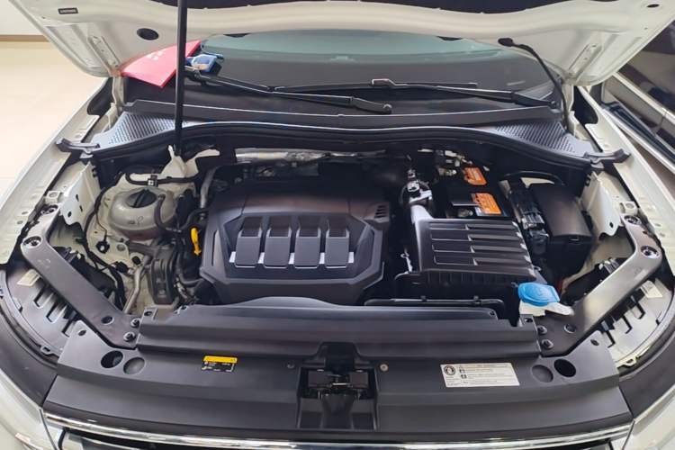 Used Volkswagen Tiguan X 2022 330TSI Two-Wheel-Drive Flagship Edition Engine Bay