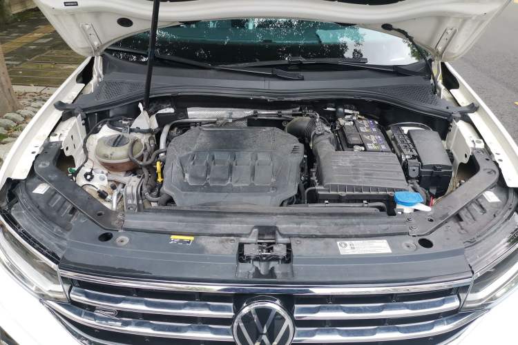 Used Volkswagen Tiguan X 2022 330TSI Two-Wheel-Drive Flagship Edition Engine Bay