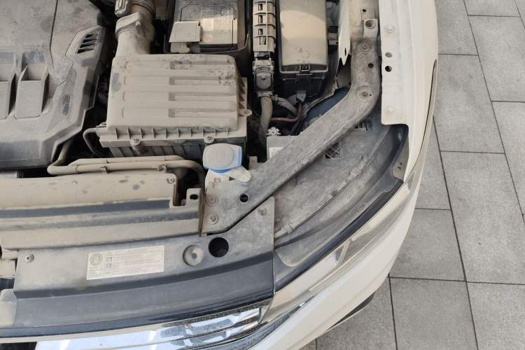 Used Volkswagen Tiguan X 2022 330TSI Two-Wheel-Drive Prestige Flagship Edition Engine Bay Left