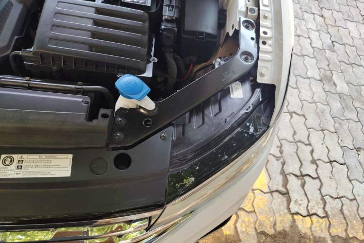 Used Volkswagen Tiguan X 2022 330TSI Two-Wheel-Drive Flagship Edition Engine Bay Left