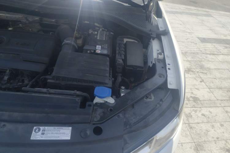 Used Volkswagen Tiguan X 2022 380TSI Four-Wheel Drive Prestige Flagship Edition Engine Bay Left