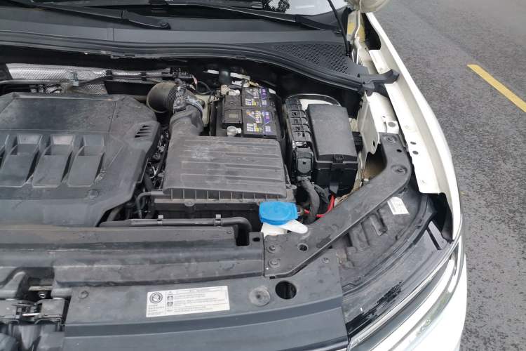 Used Volkswagen Tiguan X 2022 330TSI Two-Wheel-Drive Flagship Edition Engine Bay Left