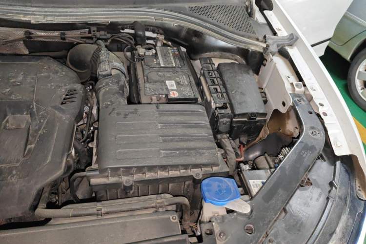 Used Volkswagen Tiguan X 2022 330TSI Two-Wheel-Drive Prestige Flagship Edition Engine Bay Left