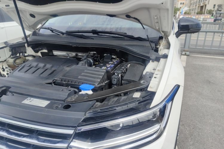 Used Volkswagen Tiguan X 2022 330TSI Two-Wheel-Drive Flagship Edition Engine Bay Left