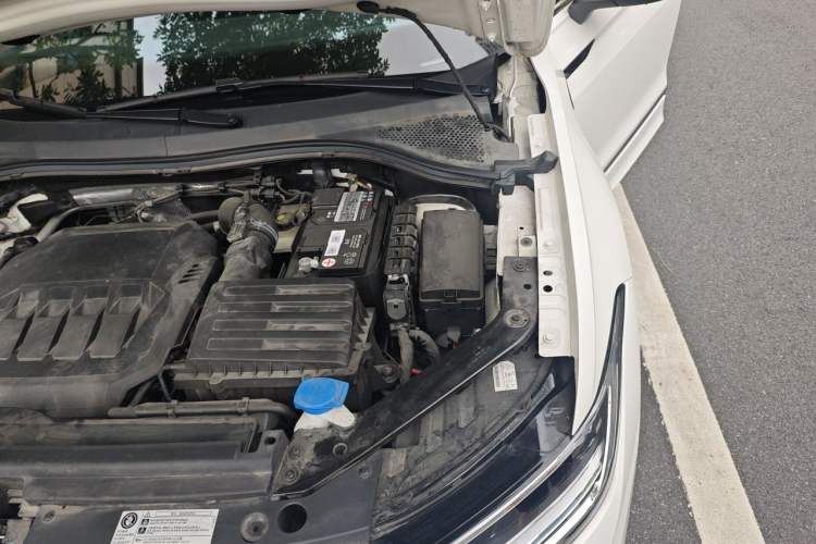 Used Volkswagen Tiguan X 2022 330TSI Two-Wheel-Drive Flagship Edition Engine Bay Left