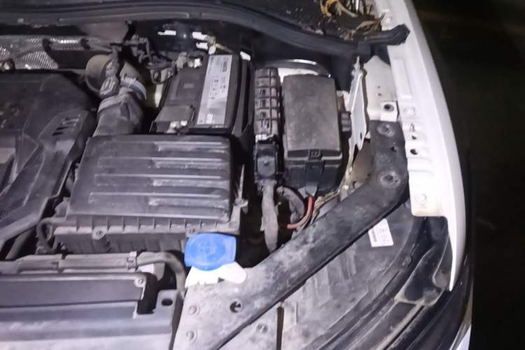 Used Volkswagen Tiguan X 2022 330TSI Two-Wheel-Drive Flagship Edition Engine Bay Left