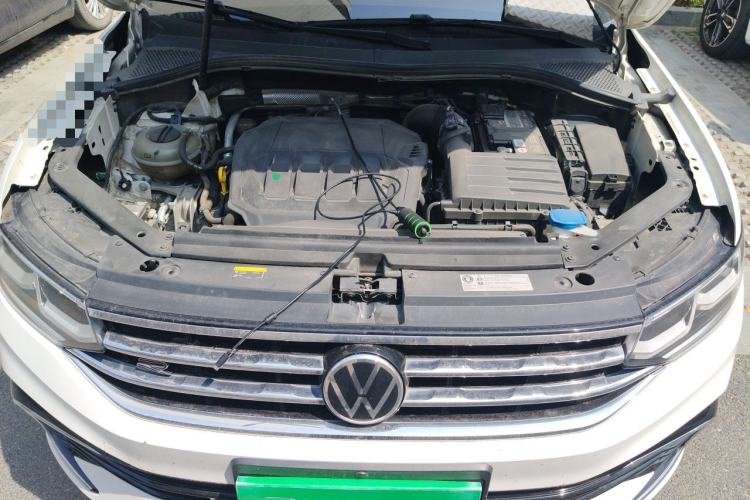 Used Volkswagen Tiguan X 2022 330TSI Two-Wheel-Drive Prestige Flagship Edition Engine Bay