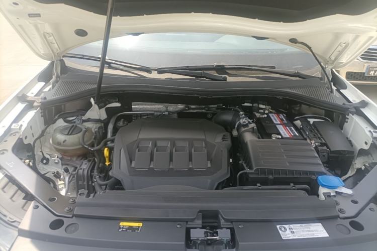 Used Volkswagen Tiguan X 2022 330TSI Two-Wheel-Drive Flagship Edition Engine Bay