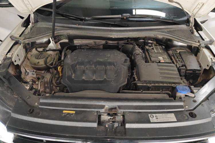 Used Volkswagen Tiguan X 2022 330TSI Two-Wheel-Drive Prestige Flagship Edition Engine Bay