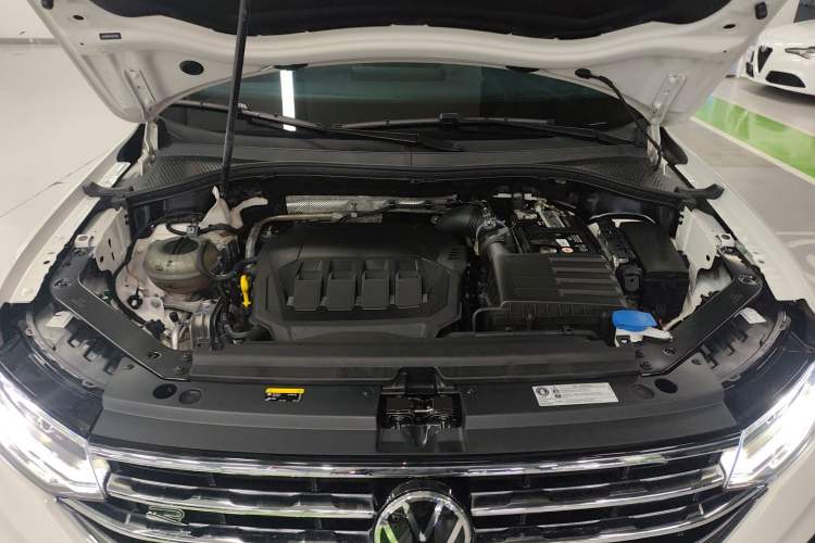 Used Volkswagen Tiguan X 2022 330TSI Two-Wheel Drive Enjoyment Version Engine Bay