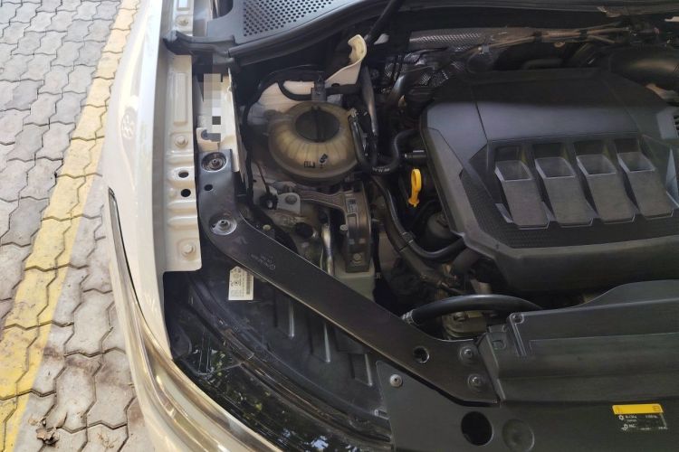 Used Volkswagen Tiguan X 2022 330TSI Two-Wheel-Drive Flagship Edition Engine Bay Right