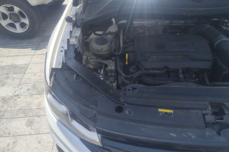 Used Volkswagen Tiguan X 2022 380TSI Four-Wheel Drive Prestige Flagship Edition Engine Bay Right