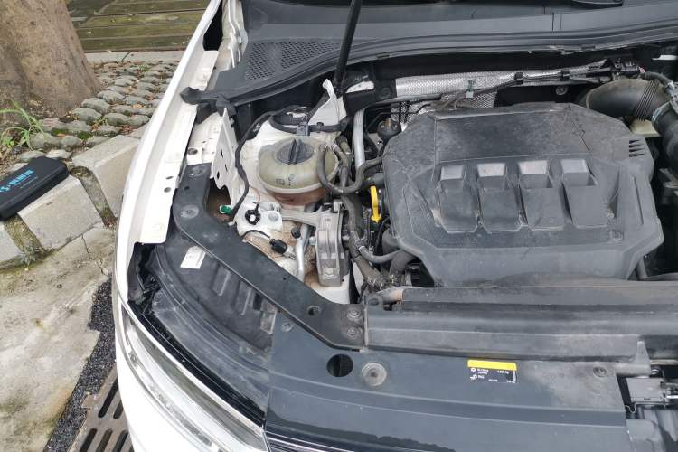 Used Volkswagen Tiguan X 2022 330TSI Two-Wheel-Drive Flagship Edition Engine Bay Right
