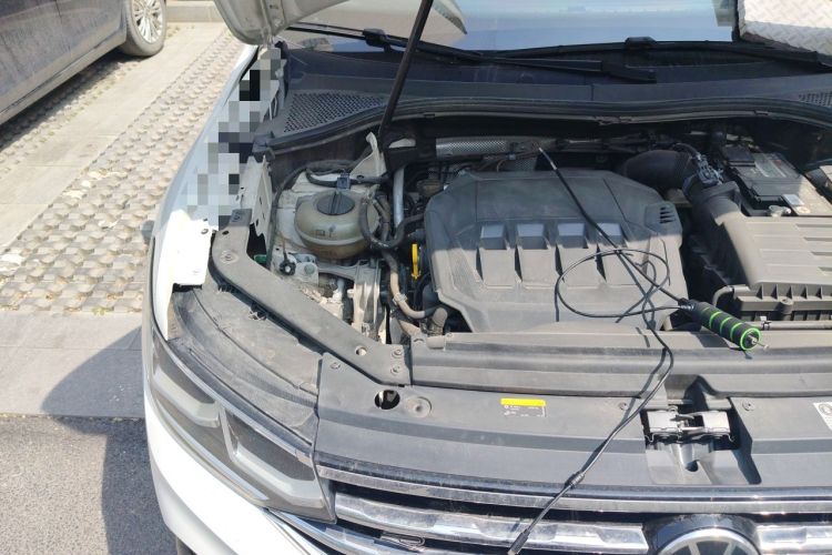 Used Volkswagen Tiguan X 2022 330TSI Two-Wheel-Drive Prestige Flagship Edition Engine Bay Right