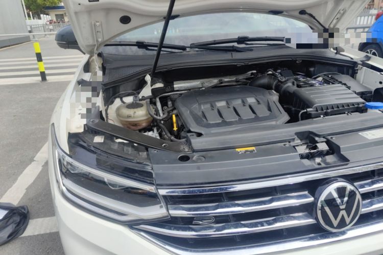 Used Volkswagen Tiguan X 2022 330TSI Two-Wheel-Drive Flagship Edition Engine Bay Right