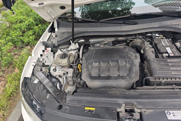 Used Volkswagen Tiguan X 2022 330TSI Two-Wheel-Drive Flagship Edition Engine Bay Right