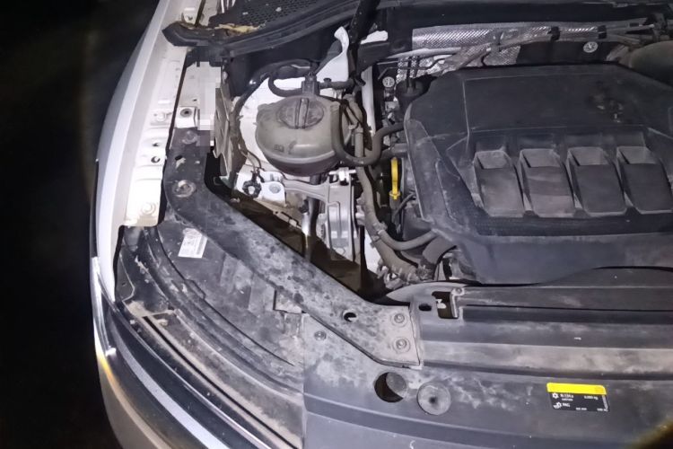 Used Volkswagen Tiguan X 2022 330TSI Two-Wheel-Drive Flagship Edition Engine Bay Right