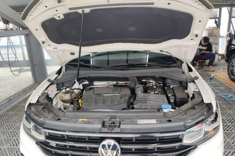 Used Volkswagen Tiguan X 2022 330TSI Two-Wheel-Drive Prestige Flagship Edition Engine Bay