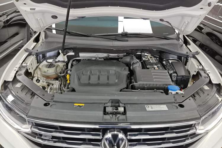 Used Volkswagen Tiguan X 2022 330TSI Two-Wheel-Drive Flagship Edition Engine Bay