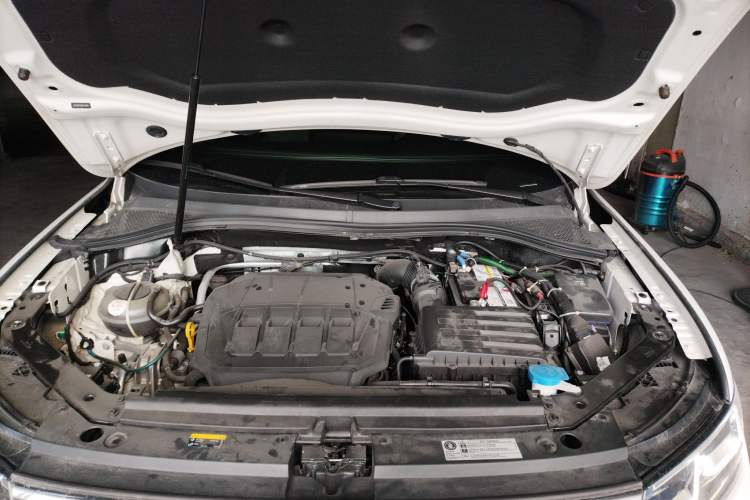 Used Volkswagen Tiguan X 2022 330TSI Two-Wheel-Drive Prestige Flagship Edition Engine Bay