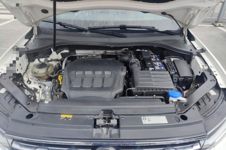 Used Volkswagen Tiguan X 2022 330TSI Two-Wheel-Drive Flagship Edition Engine Bay