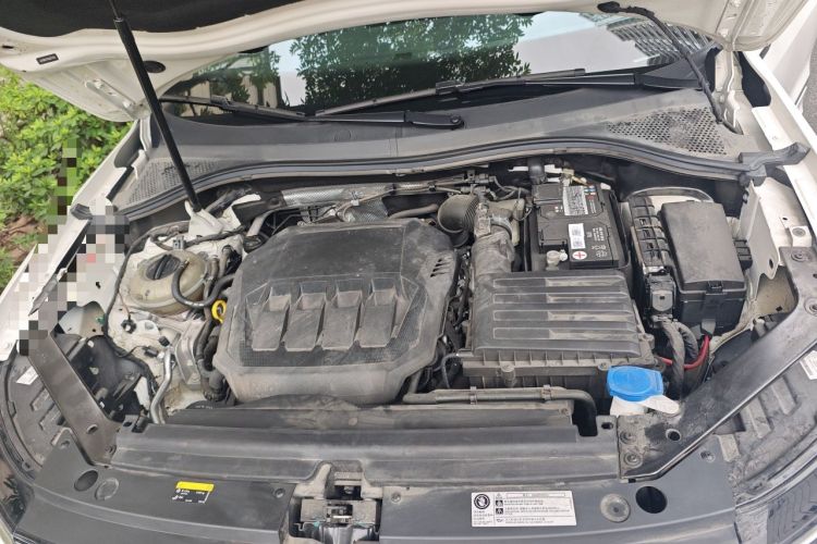 Used Volkswagen Tiguan X 2022 330TSI Two-Wheel-Drive Flagship Edition Engine Bay
