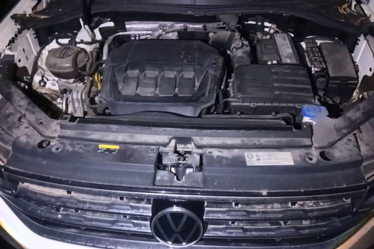 Used Volkswagen Tiguan X 2022 330TSI Two-Wheel-Drive Flagship Edition Engine Bay