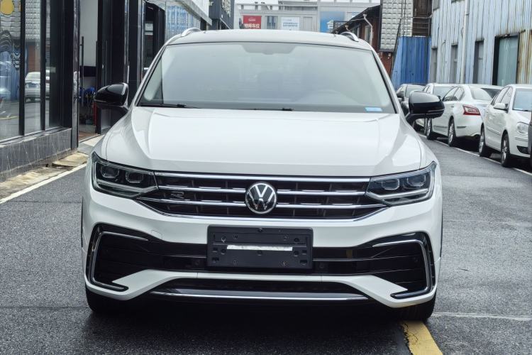 Used Volkswagen Tiguan X 2022 330TSI Two-Wheel-Drive Flagship Edition Exterior 1