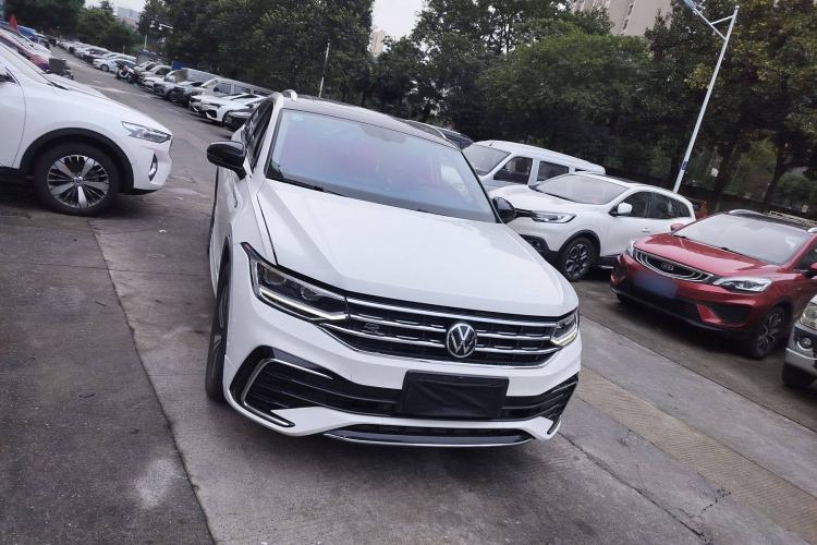 Used Volkswagen Tiguan X 2022 330TSI Two-Wheel-Drive Flagship Edition Exterior 1