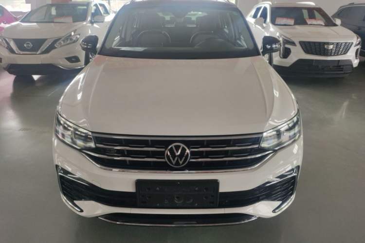 Used Volkswagen Tiguan X 2022 330TSI Two-Wheel-Drive Prestige Flagship Edition Exterior 1