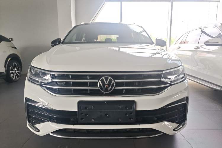 Used Volkswagen Tiguan X 2022 330TSI Two-Wheel-Drive Flagship Edition Exterior 1