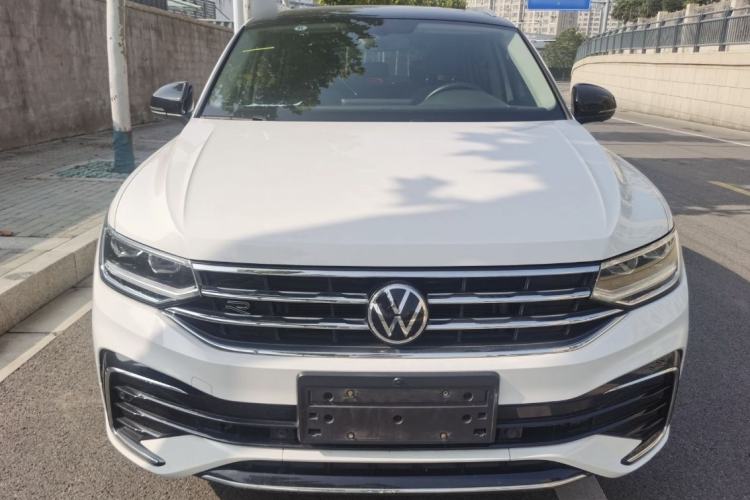 Used Volkswagen Tiguan X 2022 330TSI Two-Wheel-Drive Flagship Edition Exterior 1