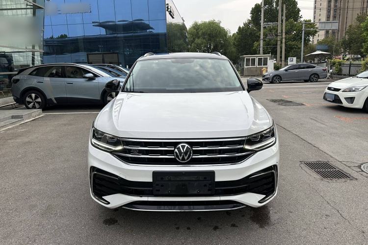 Used Volkswagen Tiguan X 2022 330TSI Two-Wheel-Drive Flagship Edition Exterior 1