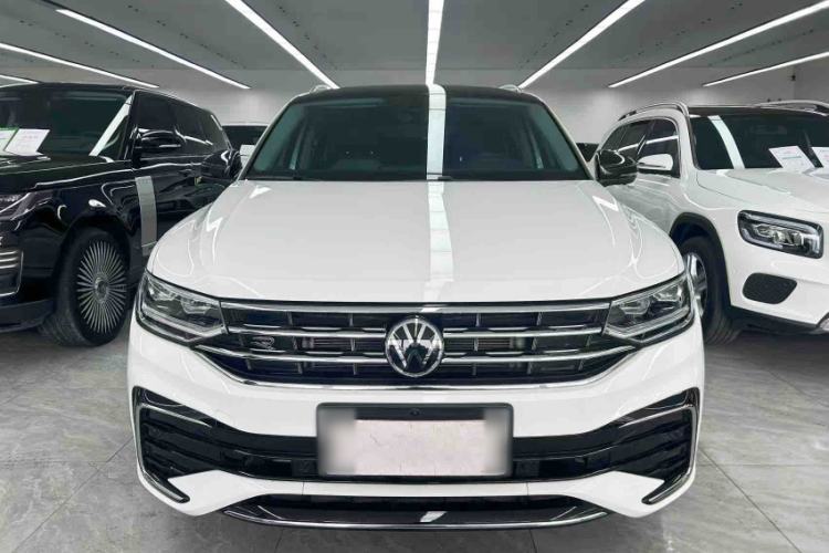 Used Volkswagen Tiguan X 2022 330TSI Two-Wheel-Drive Flagship Edition Exterior 1