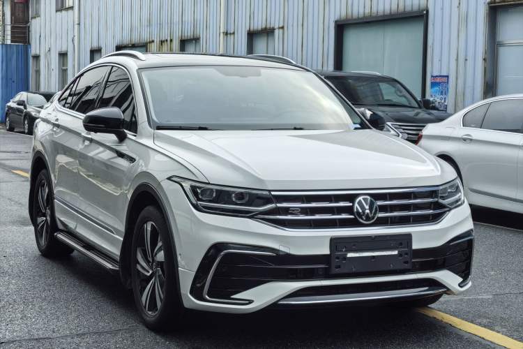 Used Volkswagen Tiguan X 2022 330TSI Two-Wheel-Drive Flagship Edition Exterior 2
