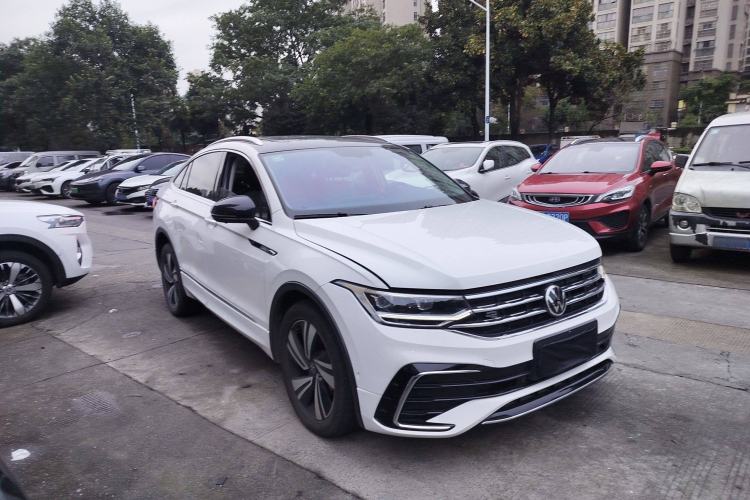 Used Volkswagen Tiguan X 2022 330TSI Two-Wheel-Drive Flagship Edition Exterior 2