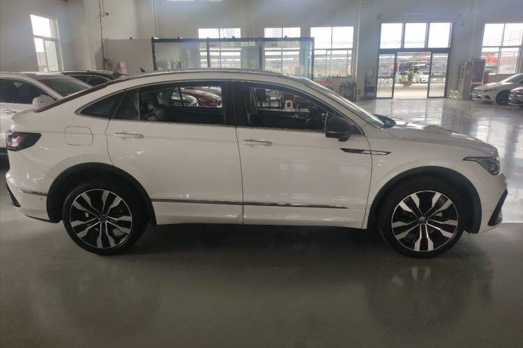 Used Volkswagen Tiguan X 2022 330TSI Two-Wheel-Drive Prestige Flagship Edition Exterior 2